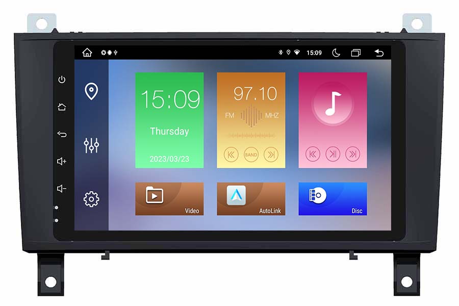 Mercedes-Benz SLK (R171) 2004-2010 aftermarket radio Upgrade carplay DAB